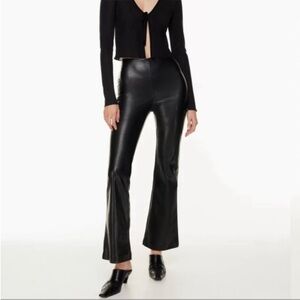 Wilfred Elaine Kick Flare Black (Size 2, Tall)